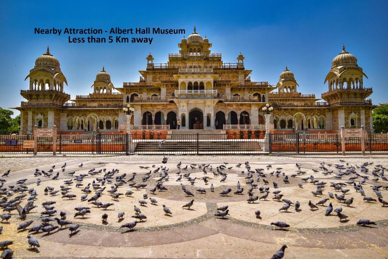 Oyo 64464 Hotel Gulmohar Jaipur Luaran gambar